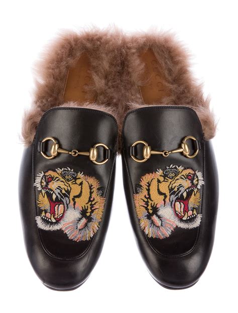 gucci tiger slippers|types of gucci slippers.